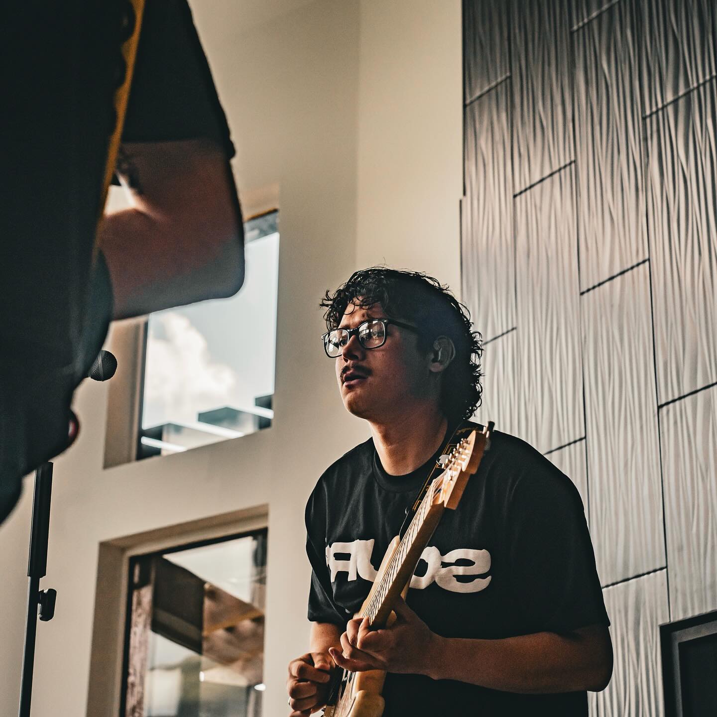 Felipe Moya - Guitar and Vocals for Imaginary Friendz